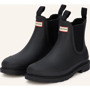 Dámská móda Hunter Dámské Chelsea Boty Elements, černá, 39