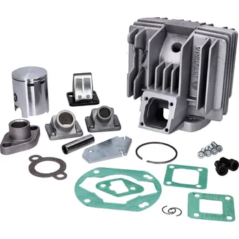 Autodíl Athena Big Bore 80 ccm sada válce, 48 mm včetně membránového bloku a příruby pro Sachs, Hercules 52616