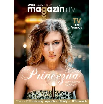 Časopis Čtvrteční MF DNES s TV magazínem - předplatné časopisu - Roční