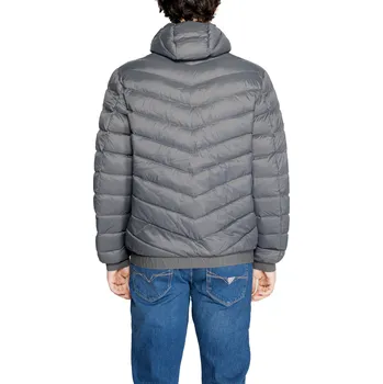 Pánské oblečení Armani Exchange pánská zimní bunda Armani modrá | šedá 3457346