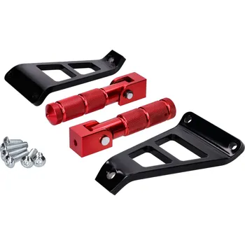 101 Octane Sada stupaček spolujezdce CNC, červená pro Beta RR 50 (s držákem) 53834