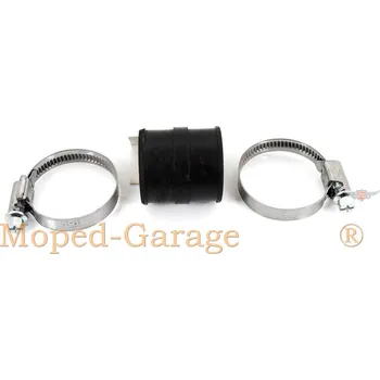 Karburátor Diverse / Import Sací guma 24/24 mm 37 mm se sponami pro moped, moped, mokick MG00061291