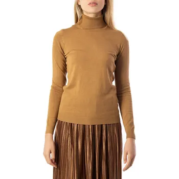 Dámský svetr Dámský rolák Vila Clothes Vila Clothes hnědá | hořčicová 3458035