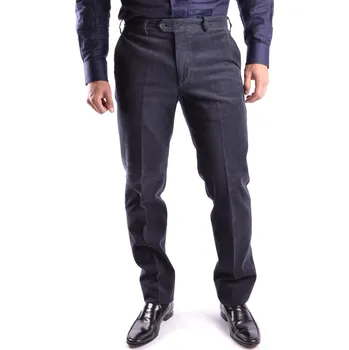 Pánské kalhoty Aspesi pánské kalhoty Aspesi modrá 3458119