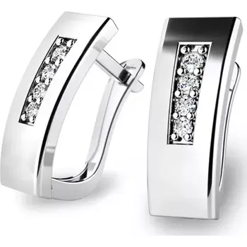 Náušnice Náušnice se zirkony 10860-B-ZIR