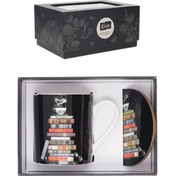 Hrnek 300 ml a podtácek MUGST03C02