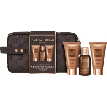 Kosmetická sada Baylis & Harding Black Pepper & Ginseng pánská sada s péčí o tělo vlasy a pleť