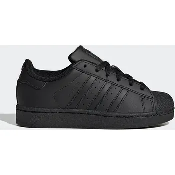 Chlapecké tenisky Dětské tenisky adidas Originals SUPERSTAR II černá barva, JH9983 99X, EUR 33.5