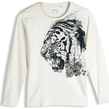 Chlapecké oblečení GATE Bavlněné tričko s potiskem 12Y 825-0644/211