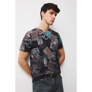 Pánská móda Tričko Medicine RW25-TSMC10 vícebarevná MLA, vel. S