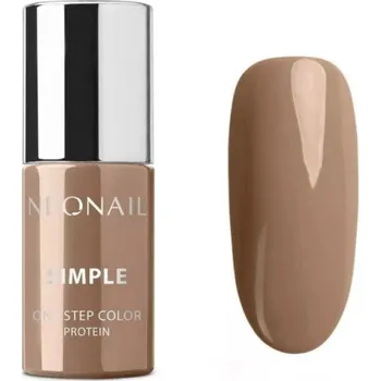 Přípravek na nehty UV lak na nehty NeoNail Simple One Step Color Protein, odstín 10383-7 Truthful, 7,2 g