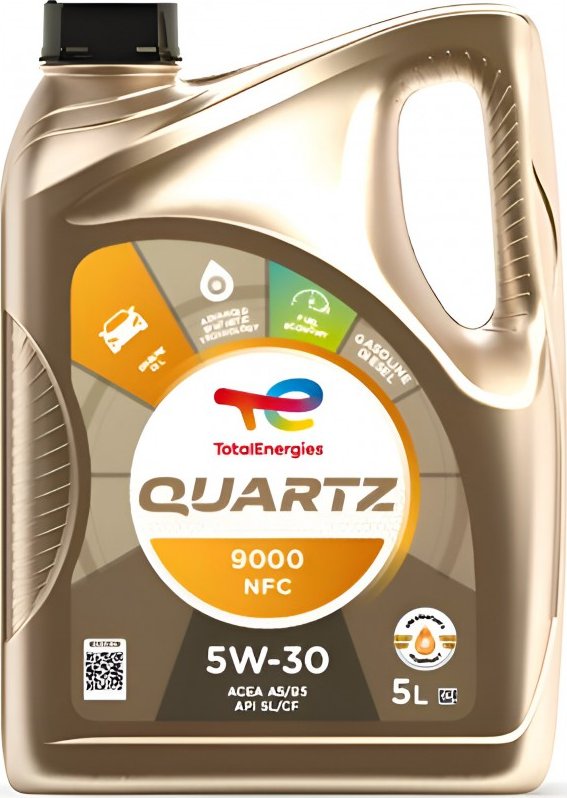 Total Quartz NFC 9000 5W-30 – Objem: 5L
