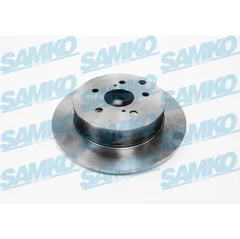 Brzdový kotouč Brzdový kotouč SAMKO T2072P
