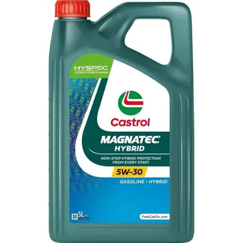 Motorový olej Castrol Magnatec Hybrid 5W-30 – Objem: 5L