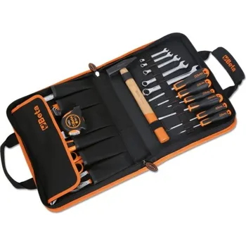 Beta tools Taška se zapínáním na zip a sadou 27 kusů nářadí pro univerzální použití