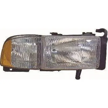 Přední světlomet LORO Světlomet LOR 333-1104R-HSU