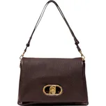 Liu Jo kabelka s otočným zapínáním Liu Jo hnědá 3454436