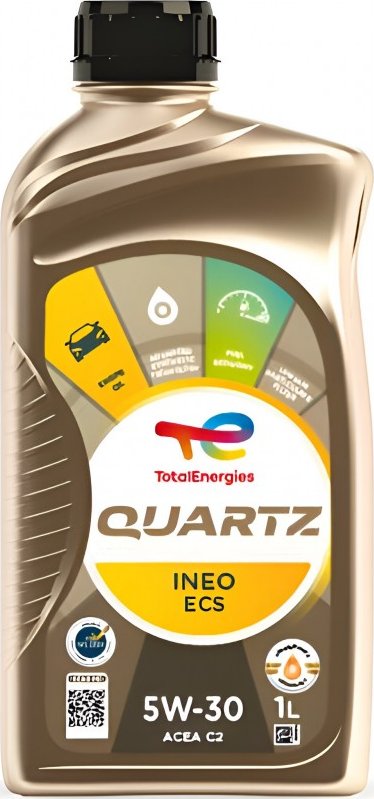 Total Quartz INEO ECS 5W-30 – Objem: 1L