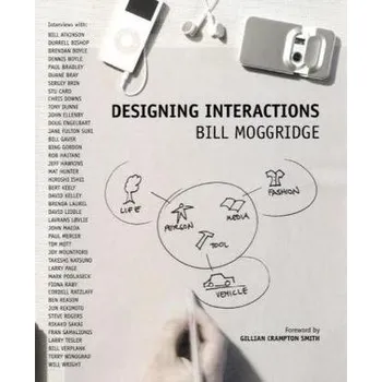 Technika Designing Interactions, w. DVD-ROM - Moggridge, Bill
