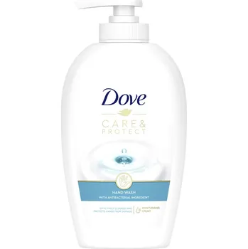 Koupelová kosmetika Dove antibakteriální tekuté mýdlo Care &amp; Protect, 250 ml