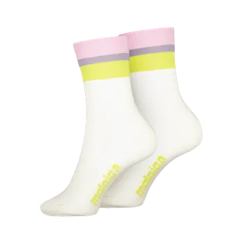 Pánské ponožky Maloja Ponožky MuriauxU. 2025 Bílá 31-34 Unisex, Pánské