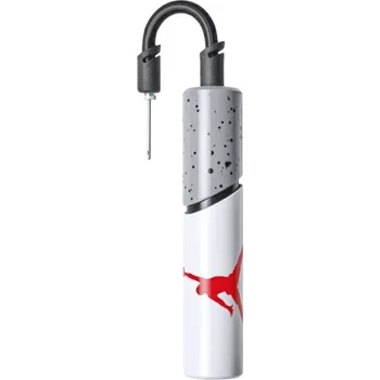 Tachometr Pumpa NIKE-JORDAN ESSENTIAL BALL PUMP WH/CG Bílá