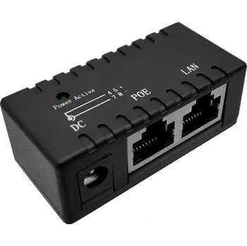 Vývojová deska LaskaKit_cz PoE pasivní injector / splitter RJ45