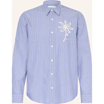 Pánská košile Nn.07 Pánská Košile Quinsy Regular Fit, modrá / bílá, 44