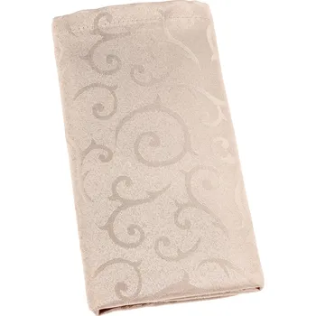 Papírový ubrousek Ubrousek Mega, 50x50 cm - stříbrná