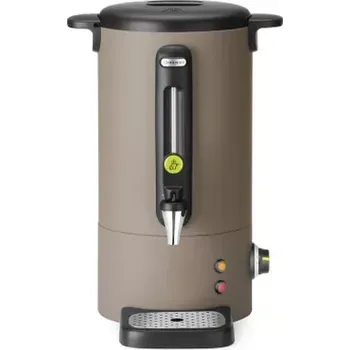 Ohřívač nápojů Vařič na vodu Design by Bronwasser, 9 L - hnědá | HENDI 211526