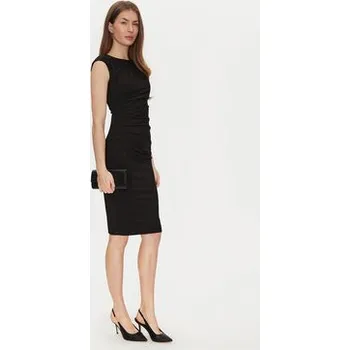 Dámské šaty Rinascimento Koktejlové šaty CFC0122548003 Černá Regular Fit S