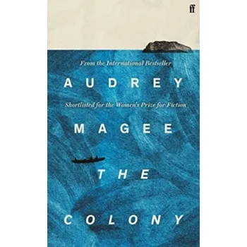 The Colony - Audrey Magee [EN] (2022, Měkká, Faber & Faber)