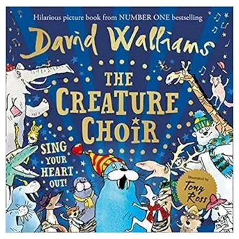 The Creature Choir - David Walliams [EN] (2019, Vázaná, HarperCollins Publishers)