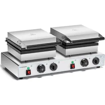 Vaflovač Elektrický vaflovač 4x6 dvojitý | FORGAST FG09725