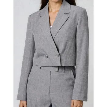 Dámské sako Sinsay - Blejzr - šedá - 390GY-09M - 390GY-09M-M