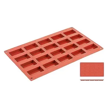 Forma na pečení Silikonová forma na pečení Dice 4,9x2,6 cm | CONTACTO 6647/049