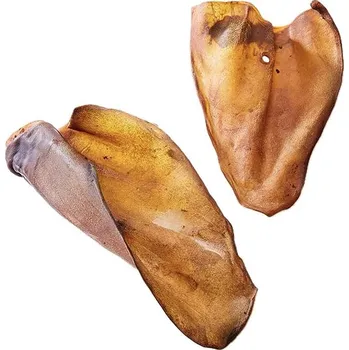 Pamlsek pro psa BiBi CHEW Hovězí sušené ucho pro psy 2 ks