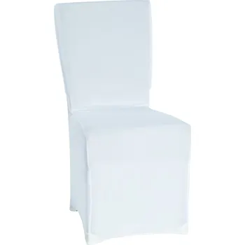 Potah na židli Stretch potah na židle Bankett čtvercový