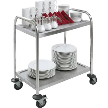 Servírovací stolek Servírovací vozík Smart 2BS 2 policový