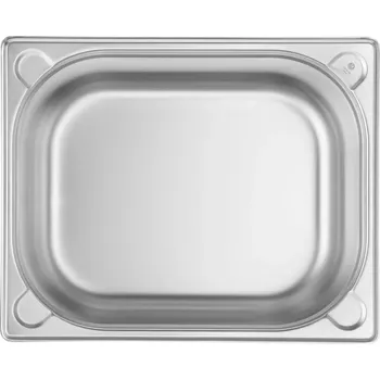 Hrnec KITCHEN LINE nerezový hrnec GN 1/2 hluboký 15 cm HENDI 806340