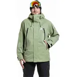 Meatfly pánská SNB & SKI bunda Acha Olive Light | Zelená | Velikost S