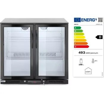 Lednice Chladnička na nápoje 228 l | HENDI 235829