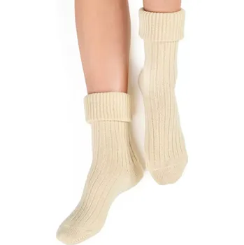 Pánské ponožky Ponožky na spaní 067 VANILLA 38-40