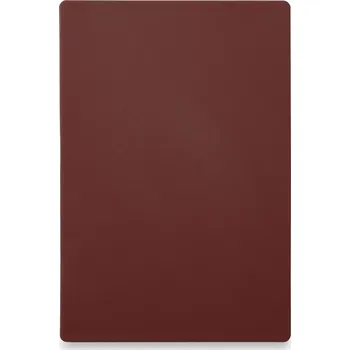 Kuchyňské prkénko HACCP hnědá polyethylenová deska HENDI 825648