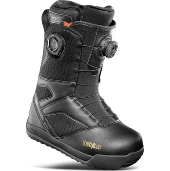 Boty na snowboard boty THIRTY TWO Stw Double Boa BLACK/GOLD velikost bot 40