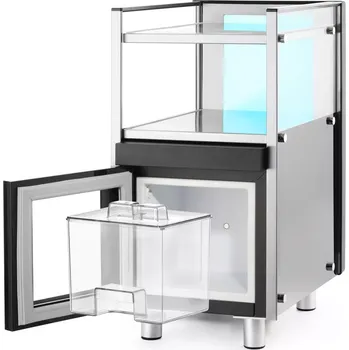 Lednice Chladnička na mléko s ohřívačem šálků | HENDI 209080