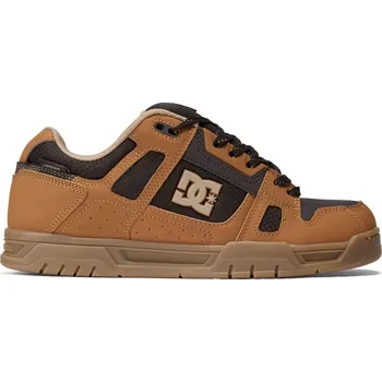 Pánská tenisová obuv Dc shoes pánské boty Stag WNT Sudan Brown | Hnědá | Velikost 44 EU