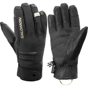 Rukavice Salomon Mtn GTX LC1901100 - deep black/deep black XS