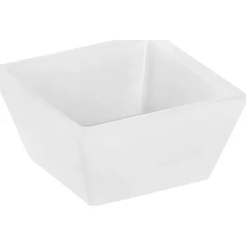 Mini miska Fiora, 5,6x2,8 cm / 40 ml - krémová bílá