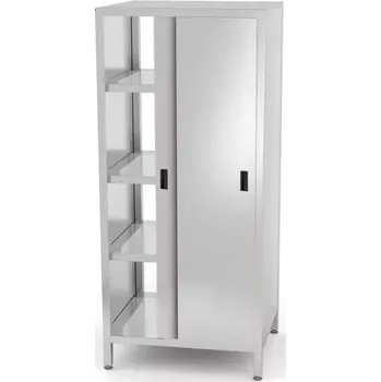 Šatní skříň Průchozí skříň s posuvnými dveřmi, 80x70x180 cm | HENDI 812402